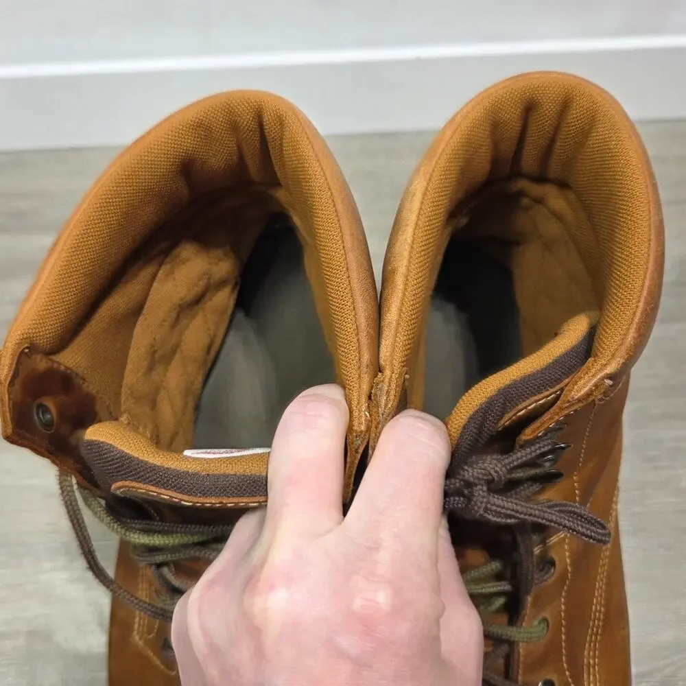 Red Wing Vintage Thinsulate 1421 Soft Toe Waterproof Men's Work Boots Size 15D